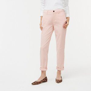 High-rise girlfriend chino pant-SUBTLE PINK